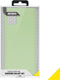 Accezz Hoesje Geschikt voor Samsung Galaxy A51 Hoesje Siliconen - Accezz Liquid Silicone Backcover - Groen