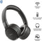 Trust Zena Bedraad/Bluetooth Draadloze On-Ear Koptelefoon Zwart