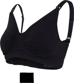 Carriwell Carrigel Voedingsbeha - Zachte Gel-beugel - Zwart - XL