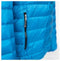 Alvivo Outdoorjas Glasgow Heren Nylon Blauw/zwart Maat Xs
