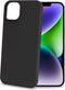 Celly Planet Siliconen hoesje - Geschikt voor Apple iPhone 15 Plus - Recycled TPU Back Cover - Zwart