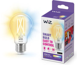 WiZ Filament A60 E27 - Slimme lamp - Instelbaar wit licht (1x)