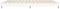 vidaXL - Bedframe - zonder - matras - 160x200 - cm - spaanplaat - wit