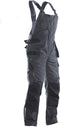 Jobman 3730 Bib N' Brace 65373020 - Donkergrijs/Zwart - C56