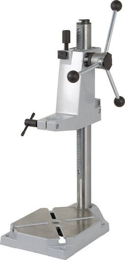 wolfcraft 5027000 - Boorstandaard - Voor stationair boren met dieptestop - Aluminium