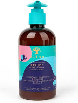 As I Am - Born Curly - Argan Leave in Conditioner & Detangler - 240ml