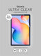 Selencia Screenprotector Geschikt voor Samsung Galaxy Tab S6 Lite / Tab S6 Lite (2022) / Tab S6 Lite (2024) - Selencia Duo Pack Ultra Clear Screenprotector tablet