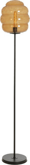 Light & Living Vloerlamp Misty - 160cm - Bruin/Zwart