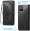 iMoshion Hoesje Geschikt voor Vivo Y33s / Vivo Y21s / Vivo Y21 Hoesje Met Pasjeshouder - iMoshion Mandala Bookcase - Zwart