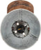 vidaXL Wand-/plafondlampen industrieel 2 st E27 20x25 cm zilverkleurig