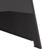 vidaXL - Vuurkorf - Piramide - Zwart - 50x45x95 - cm - Staal