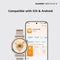 Huawei Watch GT6 - Smartwatch - 21 dagen batterijduur - Zilver (Wit)