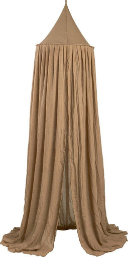 Meyco Uni Klamboe - Baby Klamboe - 20% Katoen 80% Polyester - Toffee