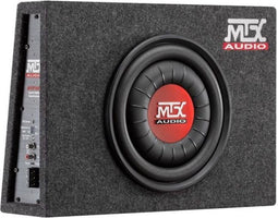 MTX gesloten actieve platte subwoofer RTF10P Sub 25 cm 200 W