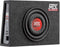 MTX gesloten actieve platte subwoofer RTF10P Sub 25 cm 200 W