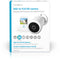 Nedis SLNVRC01CWT - Beveiligingscamera - Full HD 1080p - IP65