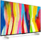 LG OLED C2 - Ultra HD TV - 42 inch - Dolby Vision IQ - Zwart