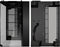 Lian Li O11 Vision - Midi-tower - Dual-Chamber met gehard glas - Zwart