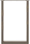 vidaXL - Salontafelpoten - 2 - st - U-vormig - 60x(90-91) - cm - staal - naturel