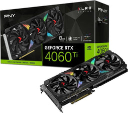 Graphics card PNY VCG4060T8TFXXPB1 8 GB GDDR6 Geforce RTX 4060 Ti
