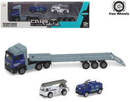 Vrachtwagen Blauw