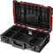 Qbrick System ONE 2.0 Vario Set nr. 1 - Gereedschapswagen Set - 3 koffers met IP66 bescherming - Rood/Zwart