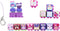 Clickeez Keyboard Mega Pack - Fidget - Toetsenbord - 15 Clickeez - Goliath