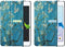 imoshion Tablet Hoes - Geschikt voor iPad Mini 5 (2019) / Mini 4 (2015) (2015) - Design Trifold Bookcase - Green Plant
