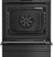 Beko FBMA6930GA - Vrijstaand fornuis - 4 inductiezones 72L oven - Antraciet