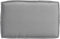 vidaXL - Ligbedkussen - Grijs - 60x40x8 - cm - Oxford - Stof