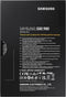 Samsung 980 - SSD 500GB - NVMe PCIe 3.0 - Leessnelheid 3100 MB/s