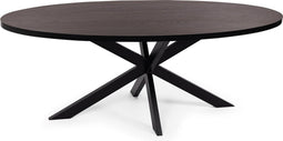 Stalux Eettafel - Tafel Mees - Duurzaam - Stijlvol - Ruim - Bruin - 210 cm