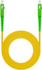 Nanocable 10.20.0060 - Glasvezelkabel - SC/SC - Geel - 60 m