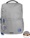 Schoolrugzak Oxford B-Out grijs