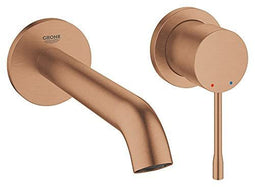 GROHE 19408DL1 - Eengreeps mengkraan - 183 mm uitloop - Geborsteld Warm Sunset