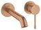 GROHE 19408DL1 - Eengreeps mengkraan - 183 mm uitloop - Geborsteld Warm Sunset