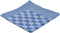 Theedoek blok marine ca 65x65cm blauw