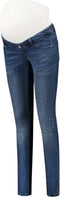 Prénatal - W29 X L34 - Zwangerschapsbroek - Skinny Fit - Middenblauw Denim