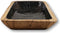 Dienblad - 47x22x8 - Naturel/bruin - Teak/expoxy
