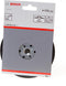 Bosch 1608601033 - Rubber steunschijven - Flensschroefdraad M 14 - 125 mm (1 stuk)