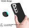iMoshion Hoesje Geschikt voor Samsung Galaxy S22 Plus Hoesje Shockproof - iMoshion Rugged Hybrid Carbon Case - Zwart