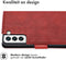 iMoshion Hoesje Geschikt voor Samsung Galaxy S22 Hoesje Met Pasjeshouder - iMoshion Luxe Bookcase - Rood