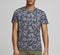 JACK&JONES ORIGINALS JORLEFO AOP TEE SS CREW NECK - Heren T-shirt - 100% biologisch katoen - Gebloemde vintage print