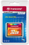 Transcend 32GB - CompactFlash Card - 133x snelheid - 65MB/s lezen 35MB/s schrijven