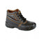 4WORK 4W12 - Hoge Werkschoenen S3 - Stalen neus en tussenzool - Zwart