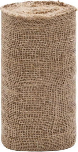 vidaXL - Jute - rol - 200 - g/m² - 0,25x5 - m - 100% - jute