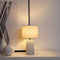Pauleen Pretty Purity - Tafellamp - Beton - E14 max. 20W - Wit Grijs