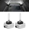2-delige lamp, D1S 12V 6000K 35W Xenon waterdichte heldere witte lampvervanging