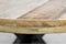 Rond tafelblad Portland - ø140x2,5 - Naturel - Mangohout