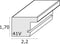 Deknudt Frames S41VM3 - Multifotolijst - 3x 15x20 cm - Wit